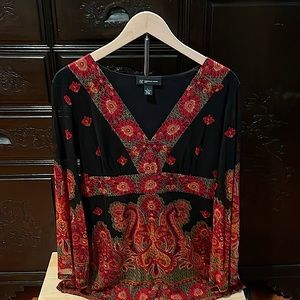 I•N•C BLOUSE LARGE